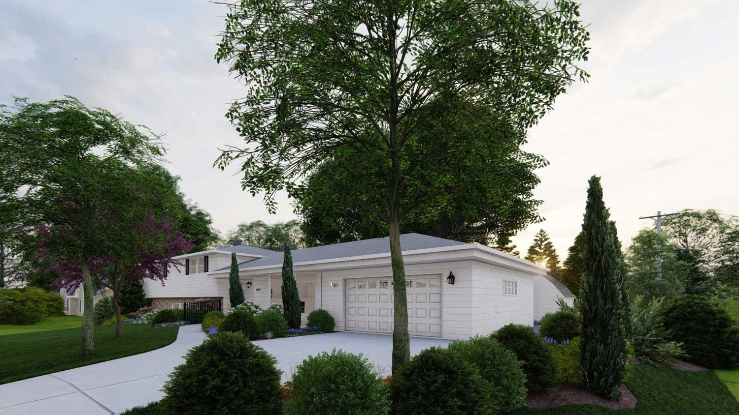 Milwaukee full backyard landscaping