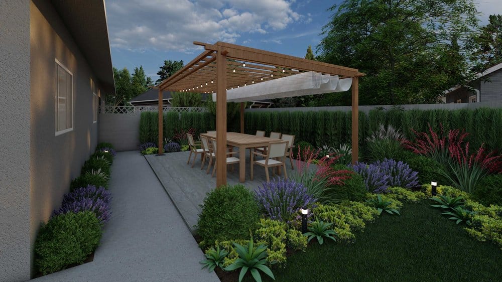 Residential Landscape Design & Build in Palo Alto, CA | Yardzen